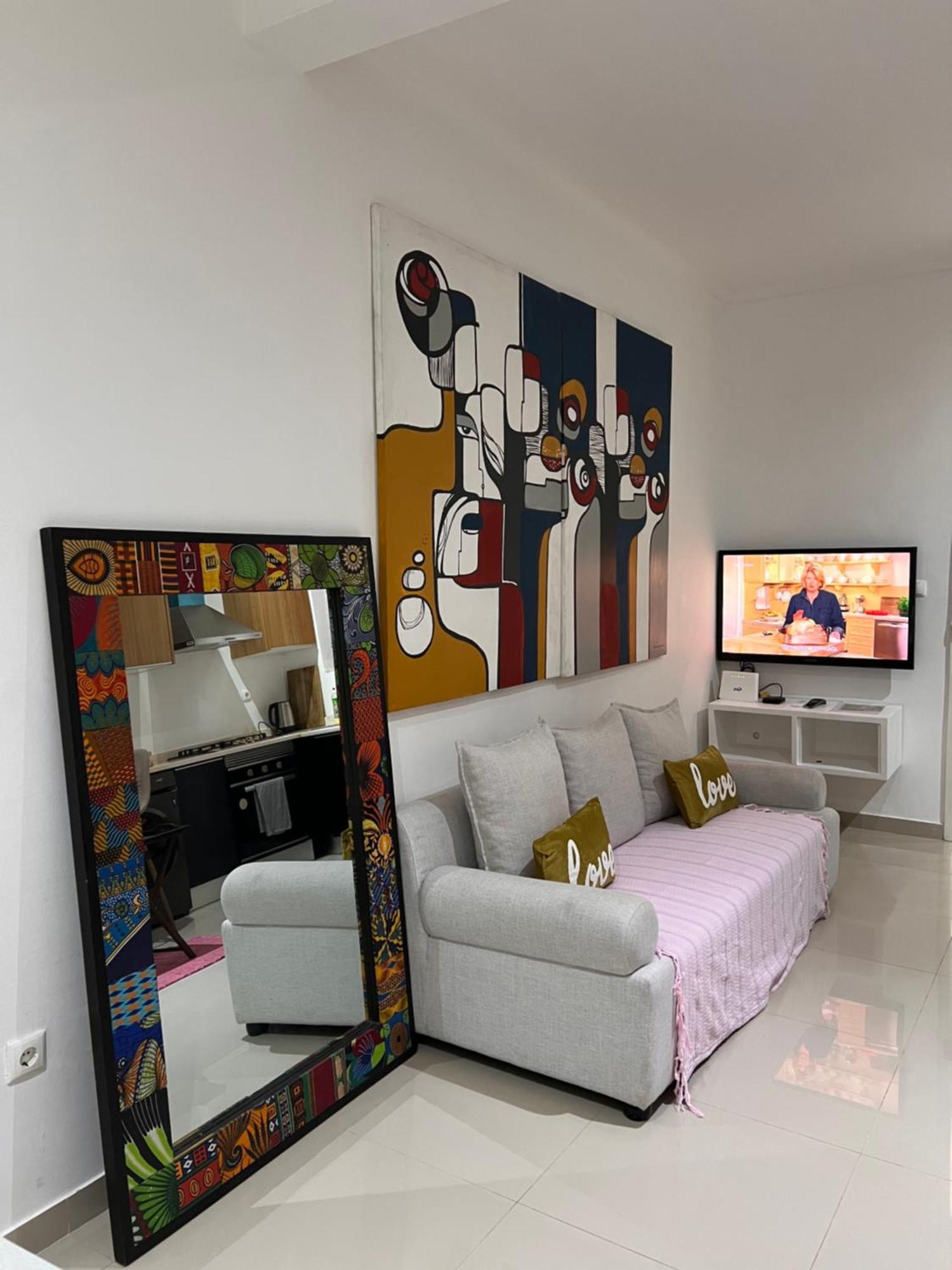 Appartement Casa Kundo à Luanda Extérieur photo